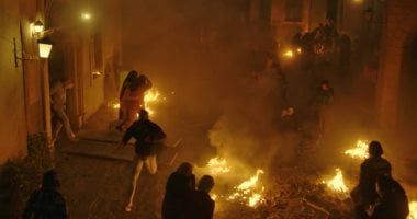 مسلسل مليحة الحلقة 2.. انفجار هائل يصيب مكان تواجد سيرين خاص وعائلتها