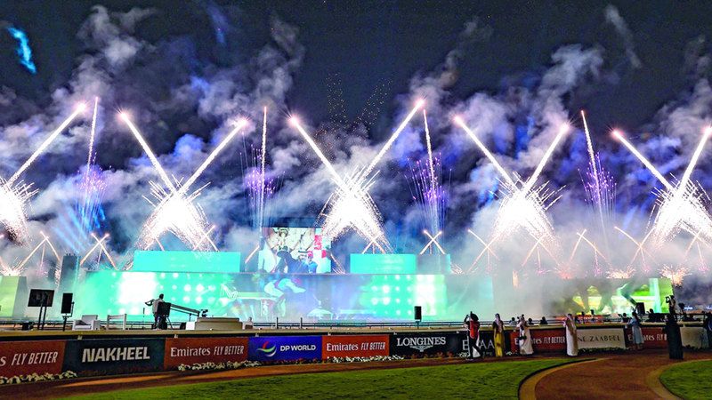 الامارات | 4000 طائرة درون تشارك في حفل ختام كأس دبي العالمي