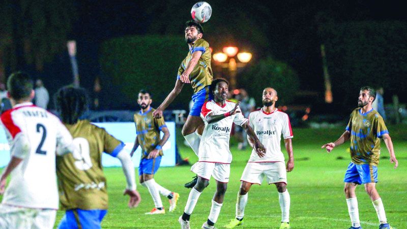 الامارات | «الركلات» تحسم 3 مواجهات في كأس منصور بن زايد