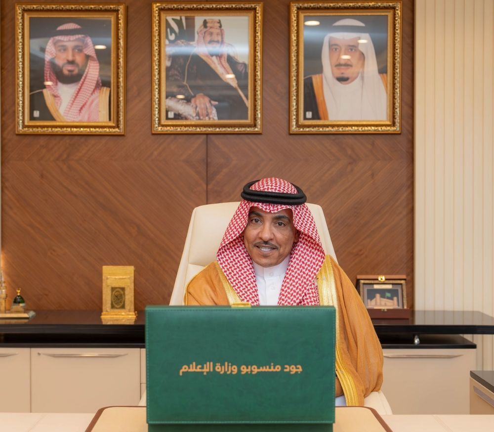 لنتشارك الخير.. "الدوسري" يدشن حملة "جود" منسوبي الإعلام