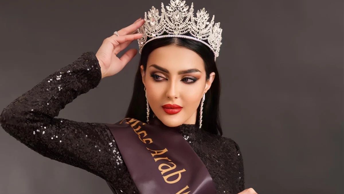 الامارات | رومي القحطاني.. أول سعودية تشارك في مسابقة ملكة جمال الكون