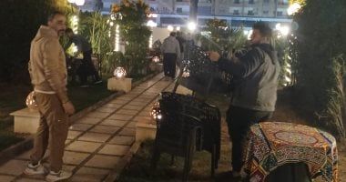 رفع 3 آلاف حالة إشغال لمقاهى ومحال تجارية في حدائق الأهرام