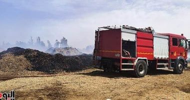 صرف صحى القاهرة الكبرى: تسرب مواد بترولية سبب إشعال حرائق بخمس مواقع تابعة للشركة