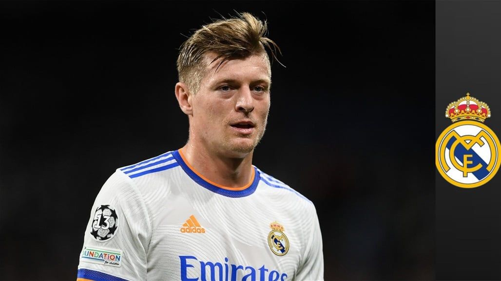 كروس يحسم مصيره مع ريال مدريد