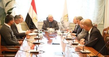وزير التعليم العالي يبحث التعاون مع معهد "دون بوسكو" بمجال التعليم التكنولوجي