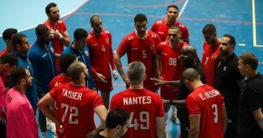 الأهلى يتصدر دورى محترفى اليد بعد الجولة العاشرة..والزمالك ثانيا