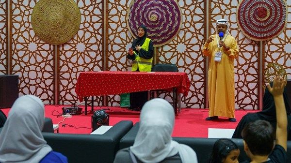 تواصل معرض "ليالي رمضان" في مركز إكسبو الشارقة