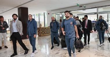 بعثة الأهلي تصل فندق الإقامة بتنزانيا قبل مواجهة سيمبا.. صور
