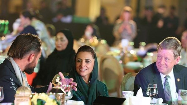 حفل السحور الخيري الأول في «أميركية الشارقة» لدعم التعليم