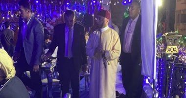 أسامة الأزهرى وشخصيات عامة وسياسية يشاركون فى أكبر إفطار لحياة كريمة