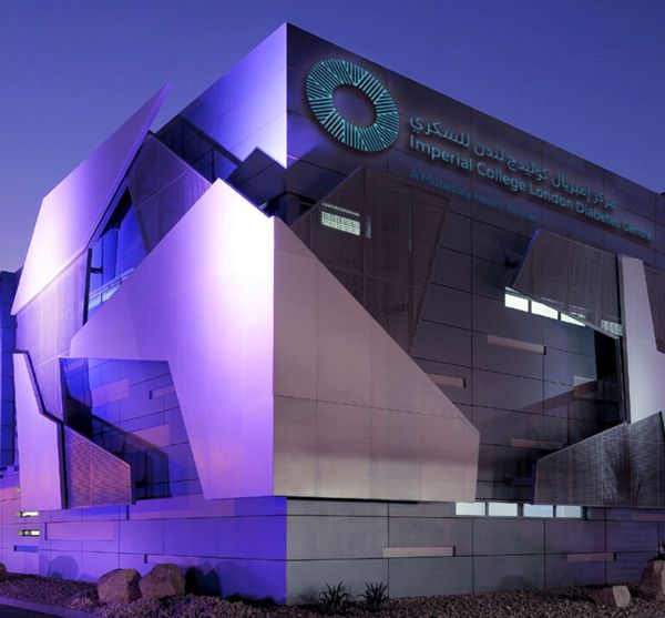 "إمبريال كوليدج" يفتتح أول منشأة متخصصة لعلاج السكري في منطقة الظفرة