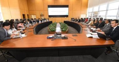 مساعد وزير الإسكان يتابع تقدم الأعمال بمشروع تطوير مدينة بدر مع الجانب الكورى