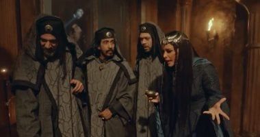 مسلسل جودر الحلقة 2 .. ملكة الشمعيين تخطف الطفل جودر