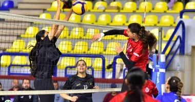 الأهلى يهزم سبورتنج فى أولى جولات قبل نهائى دورى سيدات الطائرة