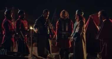 مسلسل الحشاشين الحلقة 17.. عمر الخيام يصل جيش السلجوقيين ويتشككوا بأمره