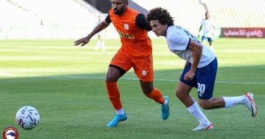 أحمد عاطف ينتظم فى تدريبات مودرن فيوتشر قبل مواجهة الزمالك فى الكونفدرالية