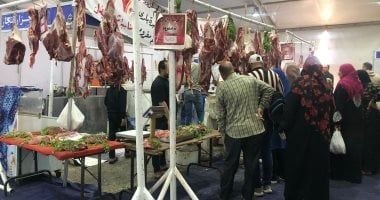 خصومات على اللحوم.. انزل اشترى من معرض أهلا رمضان بالعمرانية