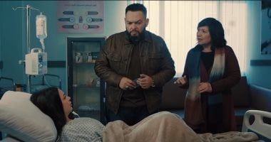 مسلسل بيت الرفاعى الحلقة 18 .. دنيا المصرى تتعرض للإجهاض وصدمة أحمد رزق