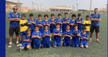 فريق البطل الأوليمبي مواليد 2014 يحصد دوري منطقة الجيزة لكرة القدم