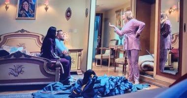 مسلسل المعلم الحلقة 17.. خطة انتصار وسلوى خطاب للاستيلاء على أموال شداد