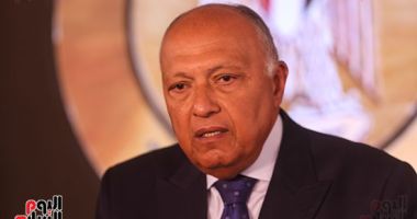 مؤتمر صحفى مشترك لوزراء خارجية مصر والأردن وفرنسا غدا