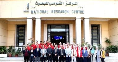 المركز القومى للبحوث يعلن توصيات المدرسة الشتوية السادسة للأطياف