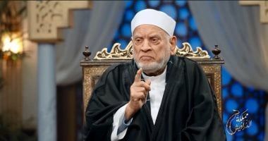 أحمد عمر هاشم بمملكة الدراويش: الأزمات قد تكون ابتلاء من الله وهذا أمر طبيعى