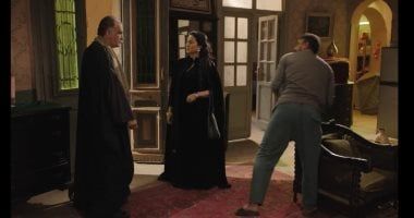 مسلسل حق عرب الحلقة 19.. رياض الخولي يتهم وفاء عامر بالخيانة