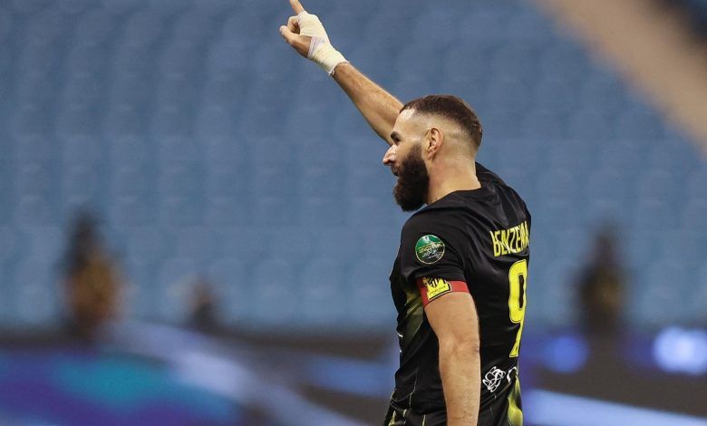 بنزيما يواصل عقدته مع الاتحاد السعودي.. كم ركلة جزاء أهدرها؟