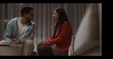 مسلسل صدفة الحلقة 19.. عصام السقا يرسم الحب على ريهام حجاج للنصب عليها