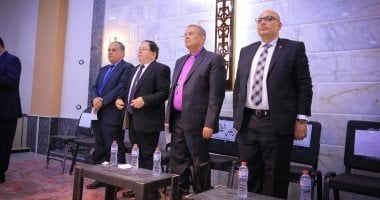 رئيس الطائفة الإنجيلية يشهد افتتاح كنيسة ساحل طهطا ورسامة وتنصيب قس