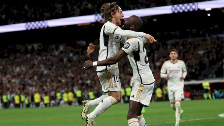 ريال مدريد يواجه بلباو للزحف نحو استعادة اللقب