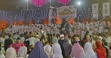 تكريم 225 طفلا من حفظة القرآن بسقارة و28 رحلة عمرة لأوائل الطلبة.. صور