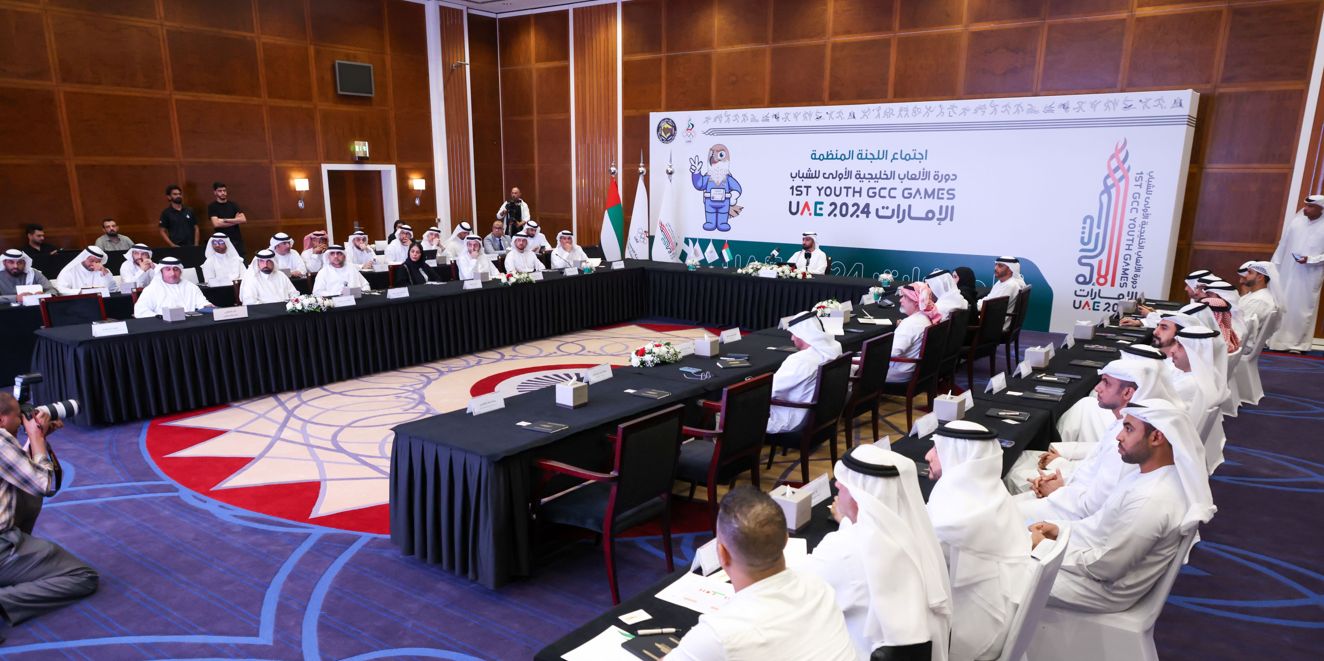 الامارات | اعتماد الرياضات المدرجة وبرنامج حفل الافتتاح في "الألعاب الخليجية للشباب"
