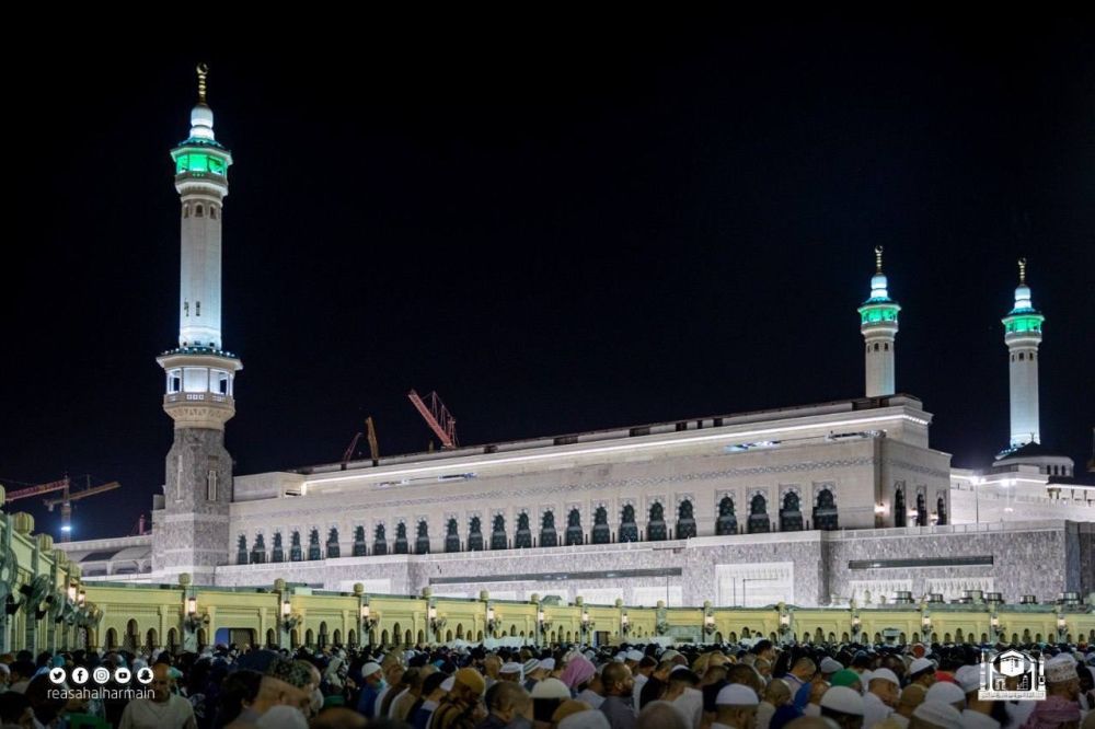 "شؤون المسجد النبوي" تعلن موعد إقامة صلاة التهجد