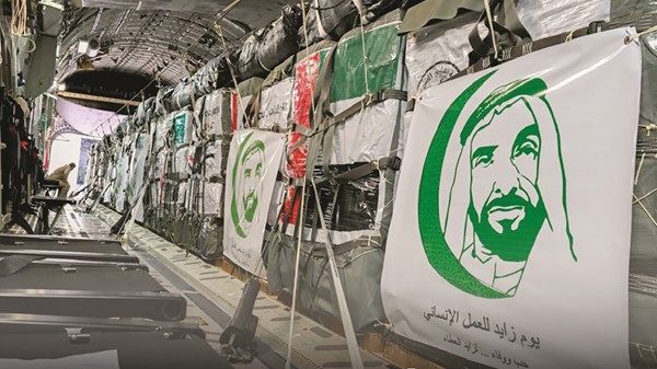 «طيور الخير» تسقط 82 طناً من المساعدات على شمال غزة