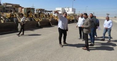 رئيس جهاز العبور الجديدة يلتقي سكان المدينة لمناقشة مقترحاتهم