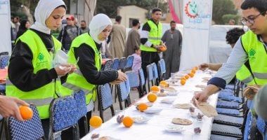 التحالف الوطنى للعمل الأهلي: تنظيم مائدة طعام لـ3000 صائم يوميا بالسيدة نفيسة
