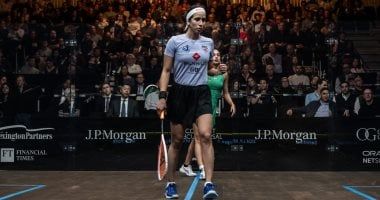 نوران جوهر تتأهل لنصف نهائى لندن كلاسيك للاسكواش وهزيمة نور الشربينى
