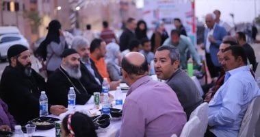 انطلاق النسخة الأولى من إفطار أكتوبر الجديدة يؤكد قيم الوحدة الوطنية