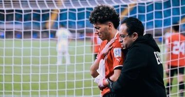 إمام عاشور يخضع لفحص طبي غداً لتحديد موعد وبرنامج تأهيله من جراحة الكتف