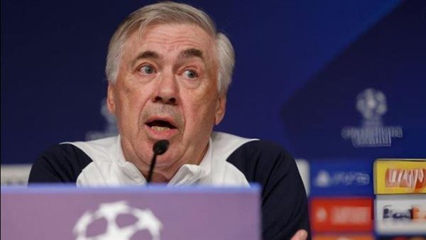 أنشيلوتي يرد على تصريحات تشيلافيرت الهجومية ضد فينيسيوس