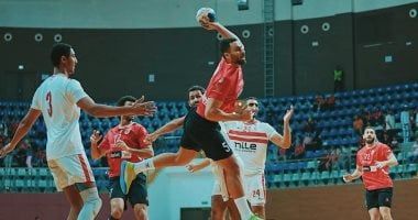 فوز الأهلي وخسارة الزمالك فى الجولة الحادية عشرة بدورى محترفى اليد