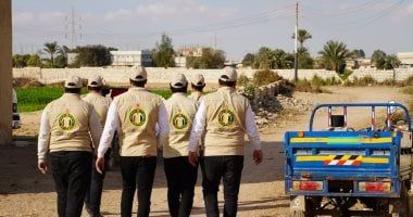 «بيت الزكاة والصدقات» ينتهى من المسح الشامل لقرية «قلبشو» بالدقهلية