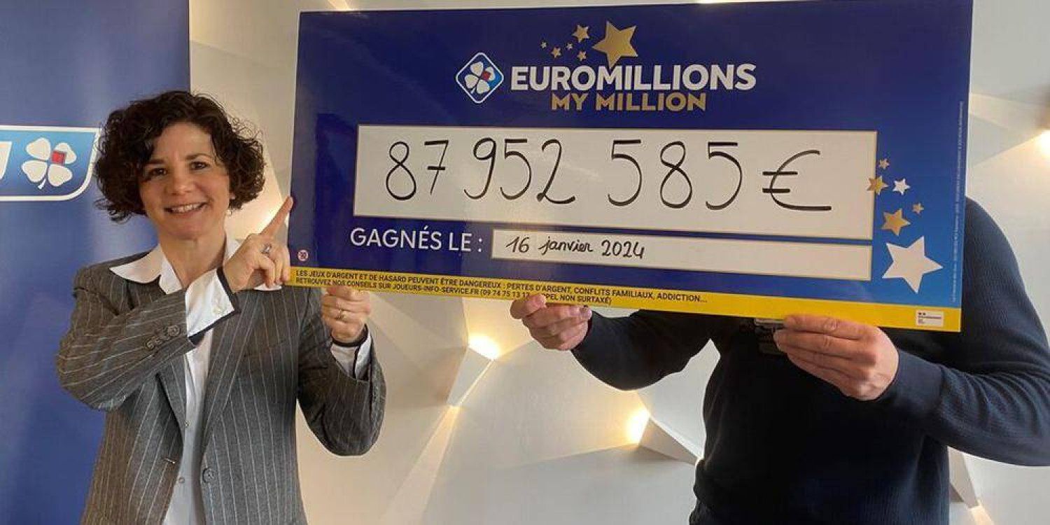 الامارات | فرنسي ربح 88 مليون دولار في اليانصيب ولا ينوي ترك عمله