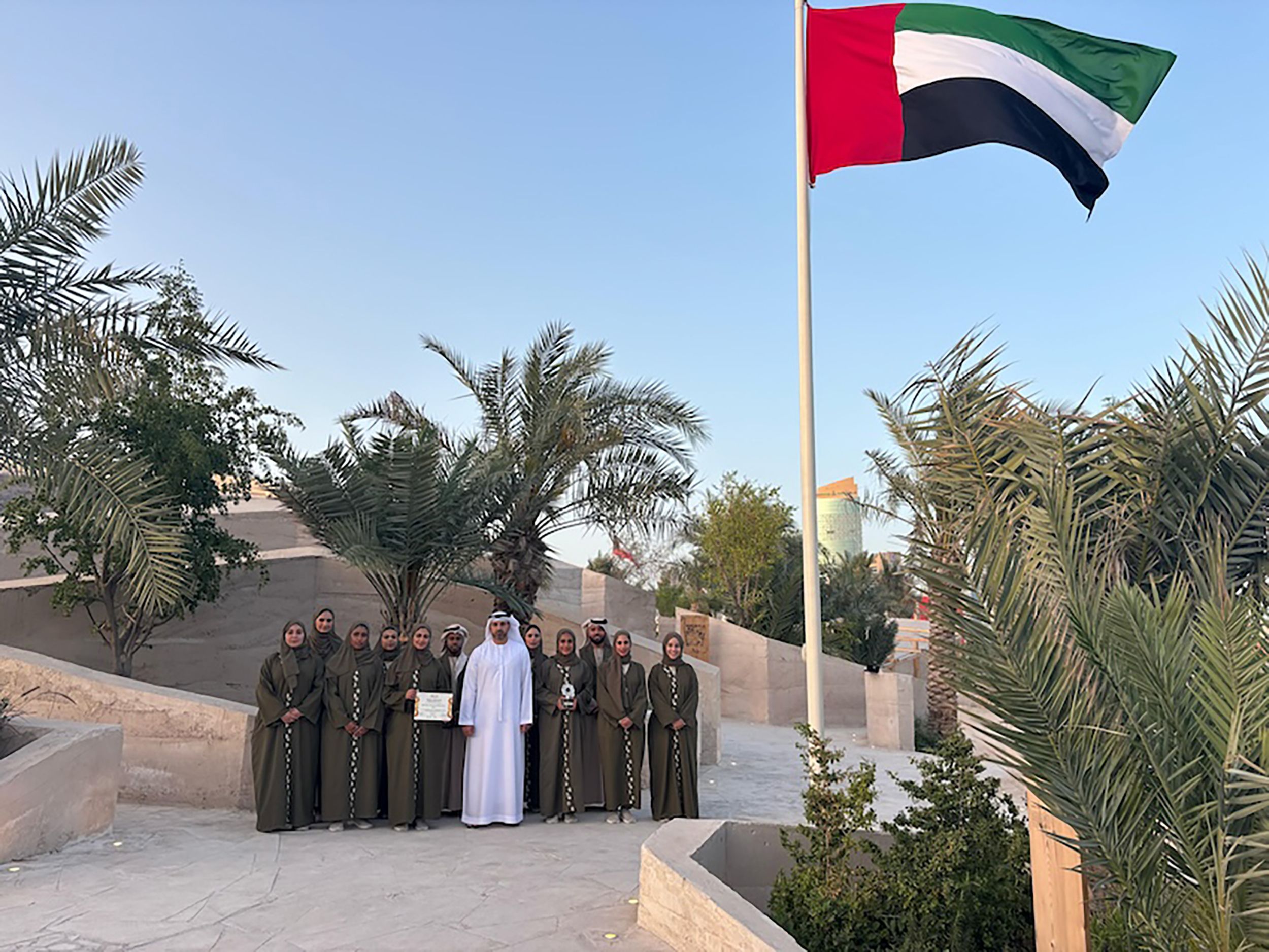 الامارات | جناح الإمارات في "إكسبو 2023 الدوحة" يحصد الجائزة الذهبية لأفضل الأجنحة المبنية ذاتيًا