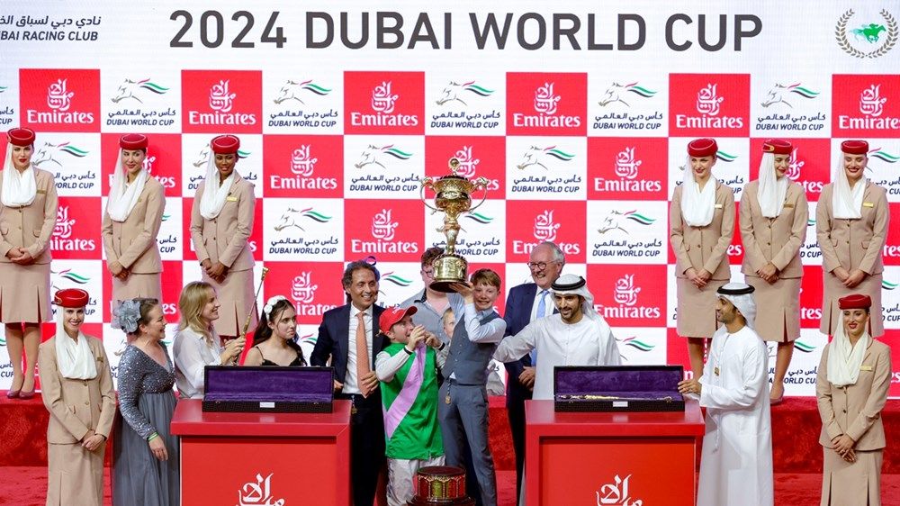 محمد بن راشد: عشاق سباقات الخيل التقوا في إحدى أغنى وأرقى المناسبات العالمية