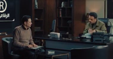 مسلسل بيت الرفاعى الحلقة 20 .. تامر نبيل يشك فى أمور داخل الشركة مع أحمد رزق