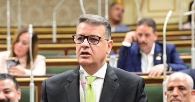 رئيس حقوق الإنسان بالنواب يطالب المجتمع الدولى بالتدخل لإنقاذ الفلسطينيين بغزة