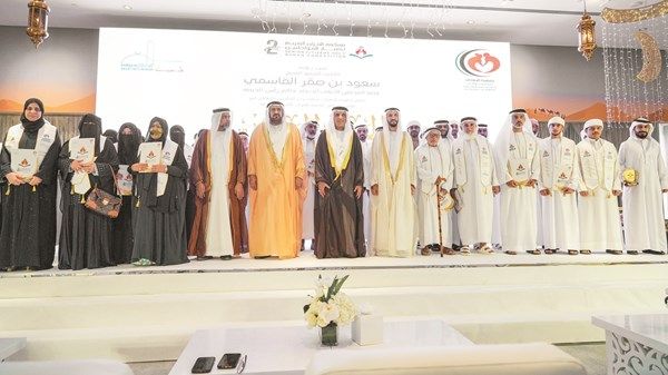 سعود بن صقر: حريصون على دعم ورعاية كبار المواطنين